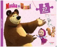 Cine sunt azi? Masha și Ursul - Hardcover