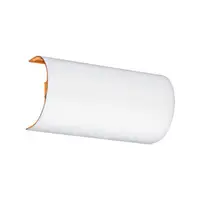 Shade semicircular for Pasteri Pro white/copper