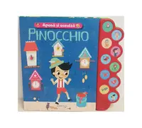 Apasă și ascultă povestea - Pinocchio - Hardcover - ***