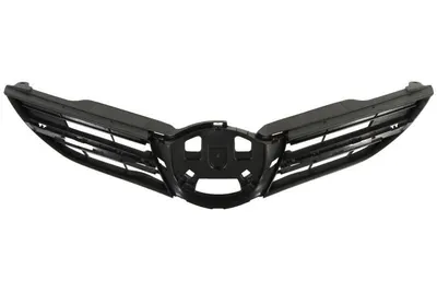 Grila radiator potrivit TOYOTA AURIS 1.3-2.0D 2012-2018 pana in 2015 - (negru)