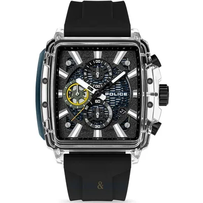 Ceas Police Police PEWGO00776X0 Mens Watch Clout Set Chrono Limited Edition 43mm 3ATM