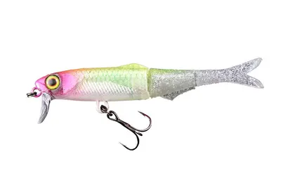 Vobler Jackall Hamply 6,5cm/2,2g Pol Chartruse Crown