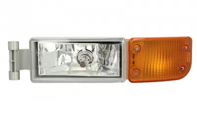 Proiector ceata Stanga (H4 P21W, cu indicator galben) 24V potrivit MAN LION S STAR, TGA, TGS I 04.00
