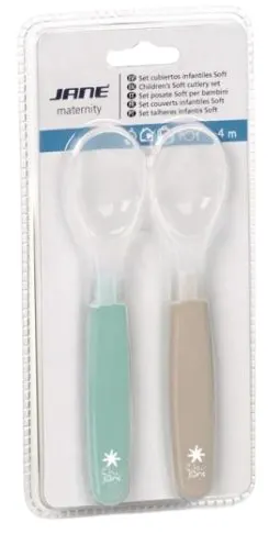 Set 2 lingurite din silicon Jane - Cosmos
