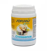 Sofcanis Croissance Caine, 50 comprimate