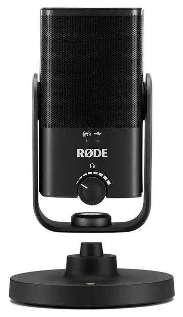 Microfon Rode - NT-USB Mini, negru