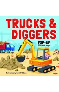 Trucks & Diggers: Pop-Up Book