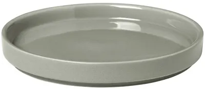 Farfurie Blomus - Pilar, 14 cm, gri deschis