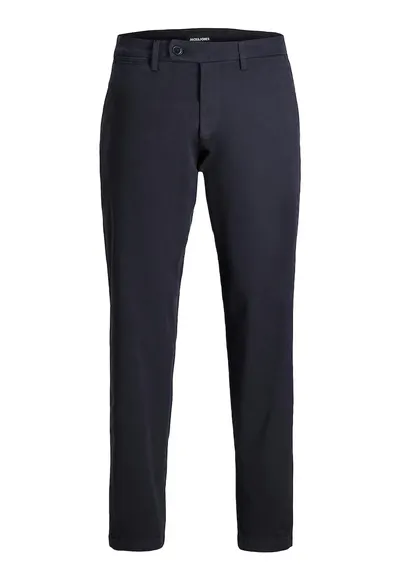 Pantaloni chino barbati bleumarin