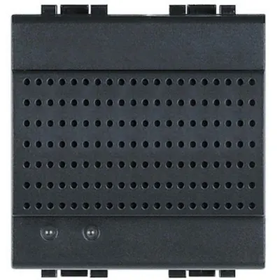 Sonda gestionare temperatura LiVinglight MyHOME BUS - antracit