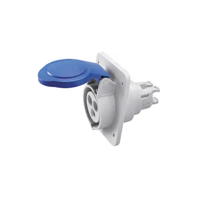 Priza Industriala Fixa St 2p+e 16a Ip44/ip54 200-250v 6h