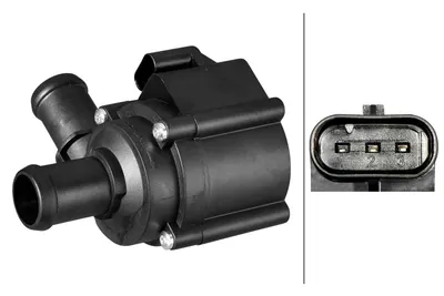 Pompa apa suplimentara electrica potrivit AUDI A4 ALLROAD B8, A4 ALLROAD B9, A4 B8, A4 B9, A5, A6 ALLROAD C7, A6 ALLROAD C8, A6 C7, A6 C8, A7, A8 D5, Q5, Q7, Q8 1.4-6.0 06.07