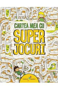 Cartea mea cu superjocuri |