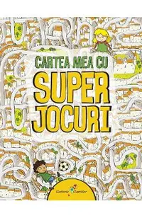 Cartea mea cu superjocuri |
