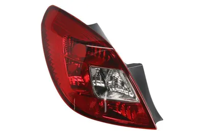 Stop tripla lampa spate stanga potrivit OPEL CORSA HATCHBACK 2006-2011 - (Semnalizator alb, culoare sticla: rosu)