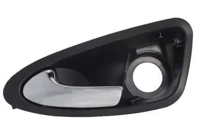 Maner usa fata stanga interior, negru crom potrivit SEAT IBIZA IV 6J, IBIZA IV 6P 03.08-06.17