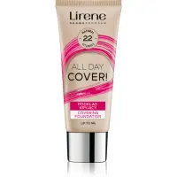 Lirene ALL DAY COVER! machiaj lichid culoare 22 Natural 30 ml