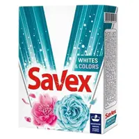 Detergent rufe manual White&Colors Savex 400g Engros