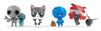 Set de figurine Maestro Media Games – The Binding of Isaac: Four Souls Series 2, Blind Box, sortiment