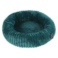Pat pentru animale de companie verde închis pentru câini ø 50 cm Dog Fantasy Stripe – Plaček Pet Products