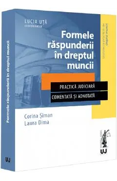 Formele raspunderii in dreptul muncii