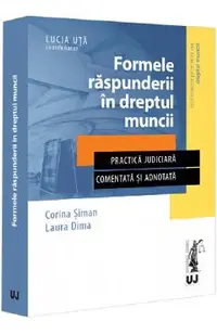 Formele raspunderii in dreptul muncii