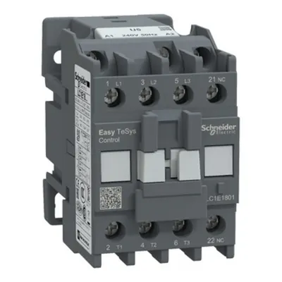 Contact Easy TeSys 3P(3 NO), AC-3, = 440V bobina 18A, 240 V AC