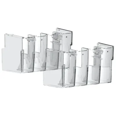 Cache-Bornes Aval 4p