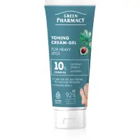 Green Pharmacy Foot Care Toning Foot Cream-Gel For Heavy Legs crema de picioare 75 ml