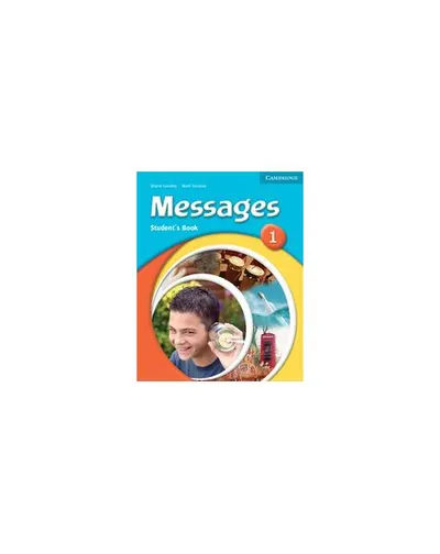 Messages 1 Student's Book - Paperback brosat - Joanna Kosta, Melanie Williams