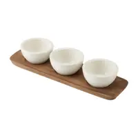 Set 3 boluri ARTESANO, 36x15x10 cm