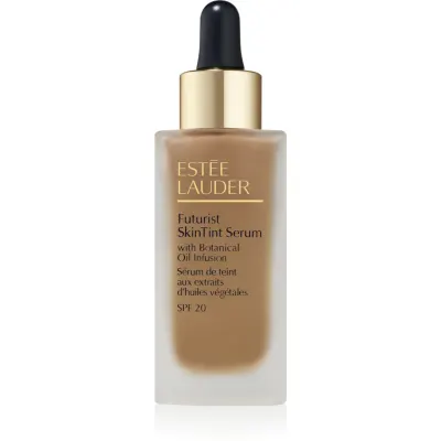 Estée Lauder Futurist SkinTint Serum Foundation With Botanical Oil Infusion SPF 20 machiaj de îngrijire SPF 20 culoare 4N1 Shell Beige 30 ml