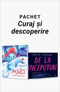 Pachet Curaj și descoperire. Miko, vulpița friguroasă/De la începuturi