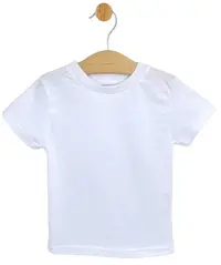 Tricou cu mânecă scurtă pentru bebeluși Rainy - Basic, 86 cm, 12-18 luni