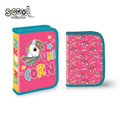 Penar neechipat 1 fermoar, 2 extensii, S-cool Unicorn
