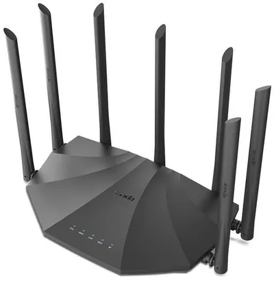 Tenda Router - AC23, 2033Mbps, negru