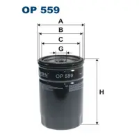 Filtru ulei FILTRON OP 559
