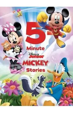 5-Minute Disney Junior Mickey Stories