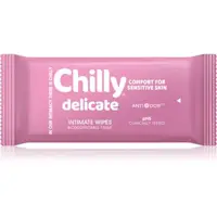 Chilly Delicate Intimate Wipes servetele umede pentru igiena intima