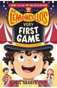 Mr. Lemoncello's Very First Game