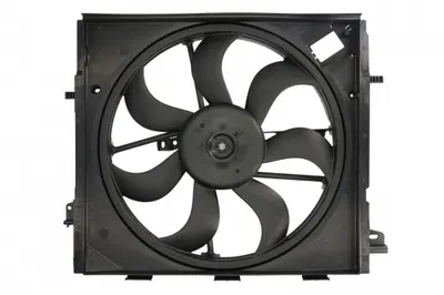 Ventilator radiator (cu carcasa) potrivit RENAULT ESPACE V 1.6 1.6D 1.8 02.15
