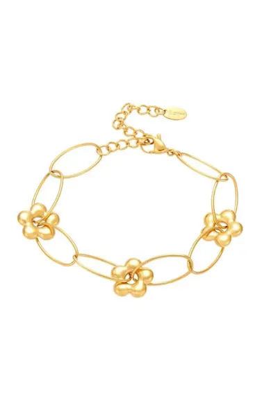Bratara Jardin Gold