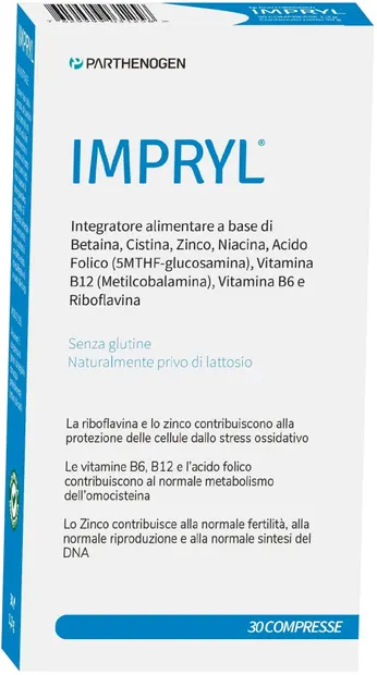 Impryl, 30 comprimate, Parthenogen