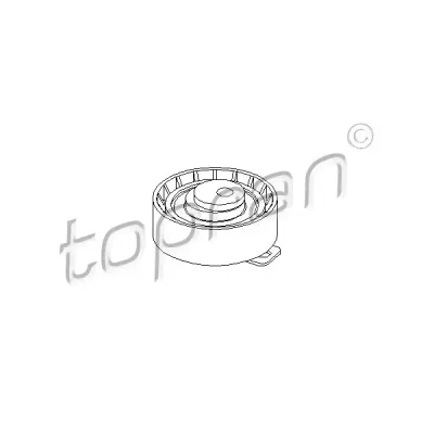 Rola intinzator, curea distributie TOPRAN 302 154
