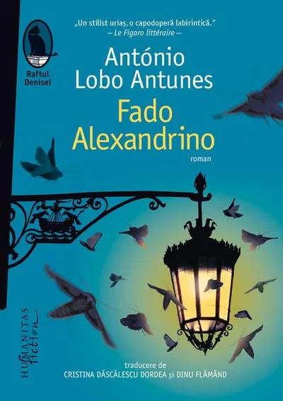 Fado Alexandrino - Paperback brosat - António Lobo Antunes