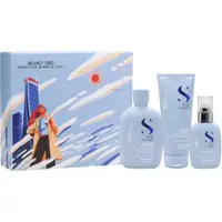 Alfaparf Milano Semi di Lino Density Holiday Kit set cadou pentru par fin