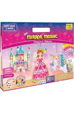 Set creativ decoratiuni mozaic: Printese si Unicorni