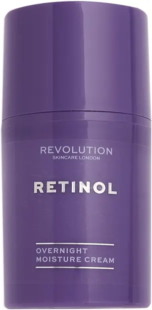 Revolution Skincare Cremă de față de noapte Retinol, 50 ml
