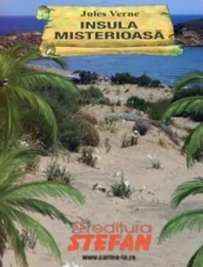 Insula misterioasă - Paperback brosat - Jules Verne