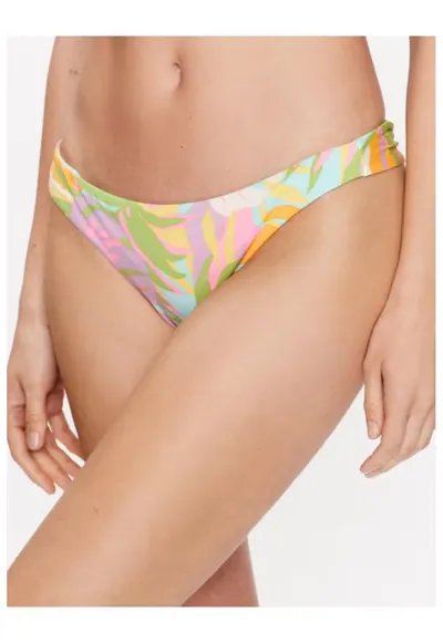 Slip de baie dama - 301880592 - Poliester - Multicolor